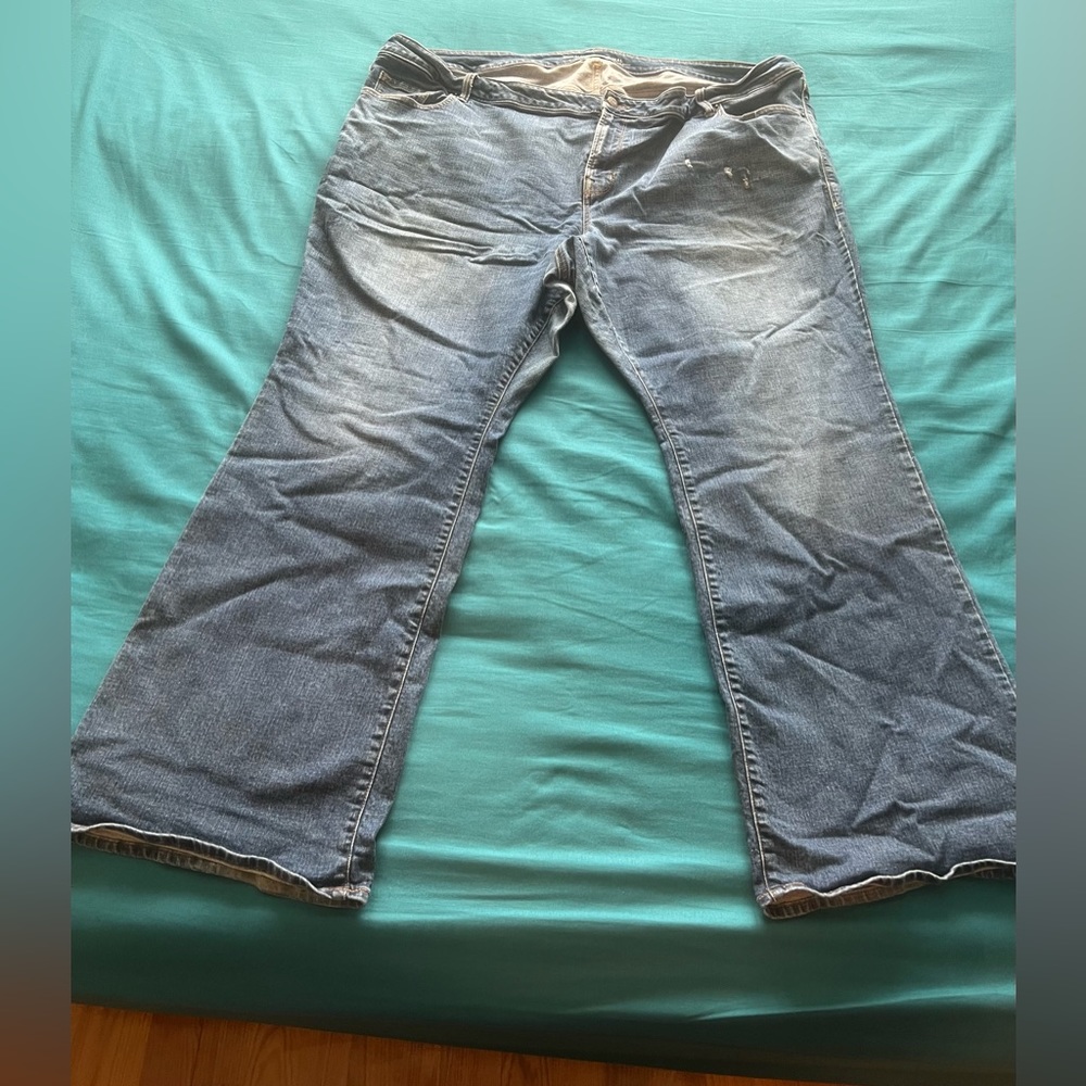 Old Navy Size 28 Plus Bootcut Jeans